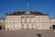 Amalienborg Amalienborg Slott i København