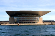 Ett av K�benhavns mest spennende byggverk; Operaen